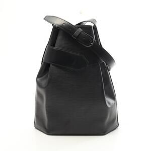 Louis Vuitton Sac de Paul Epi Noir Black Shoulder Bag Leather
